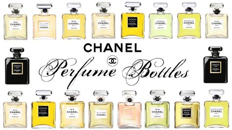 list of all Chanel perfumes